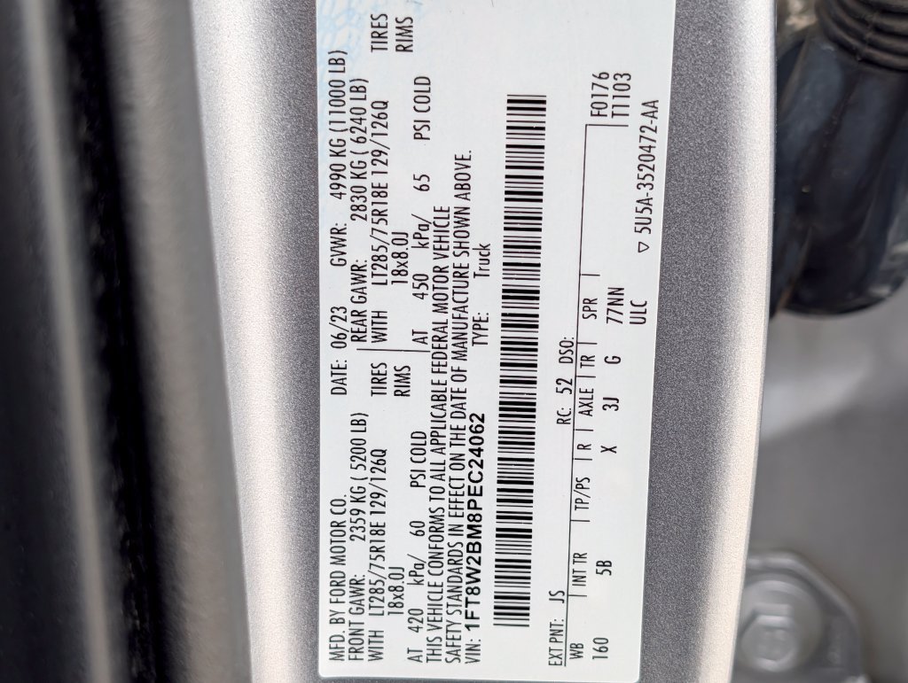 Certified 2023 Ford F250 Lariat w/ Lariat Ultimate Package AWD/4WD image 32