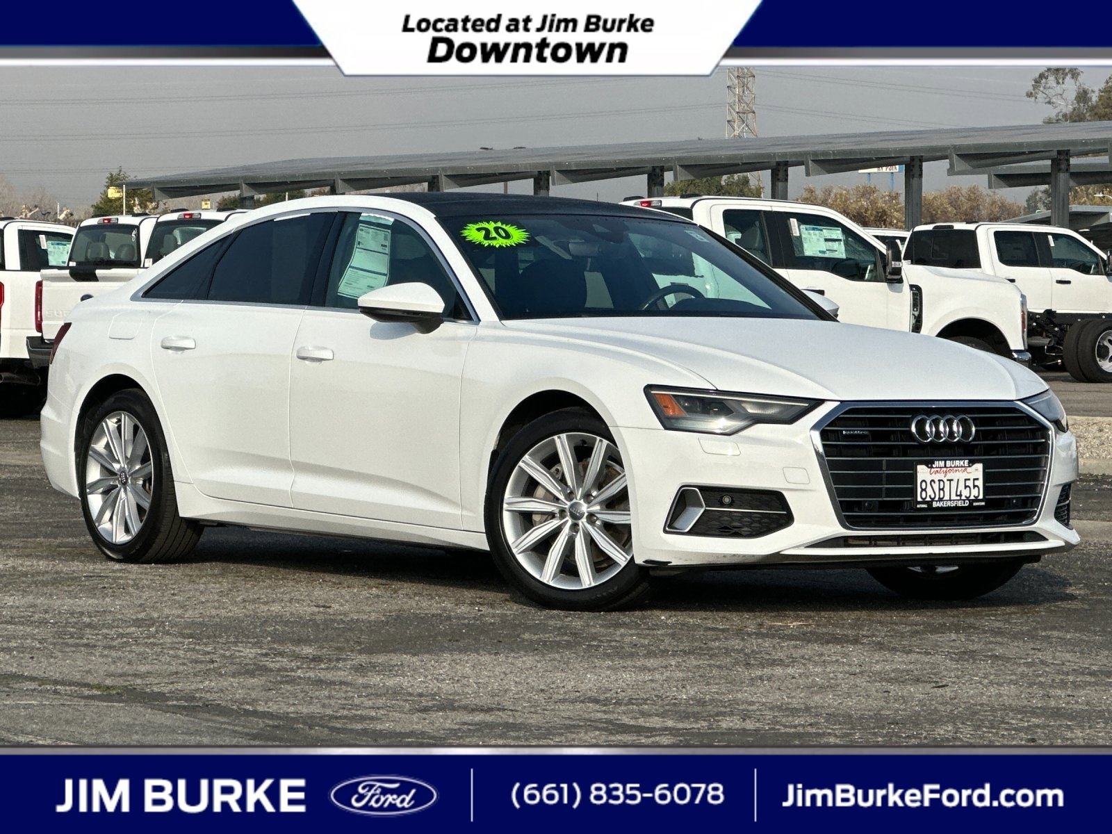 Used 2020 Audi A6 2.0T Premium w/ Convenience Package image 1