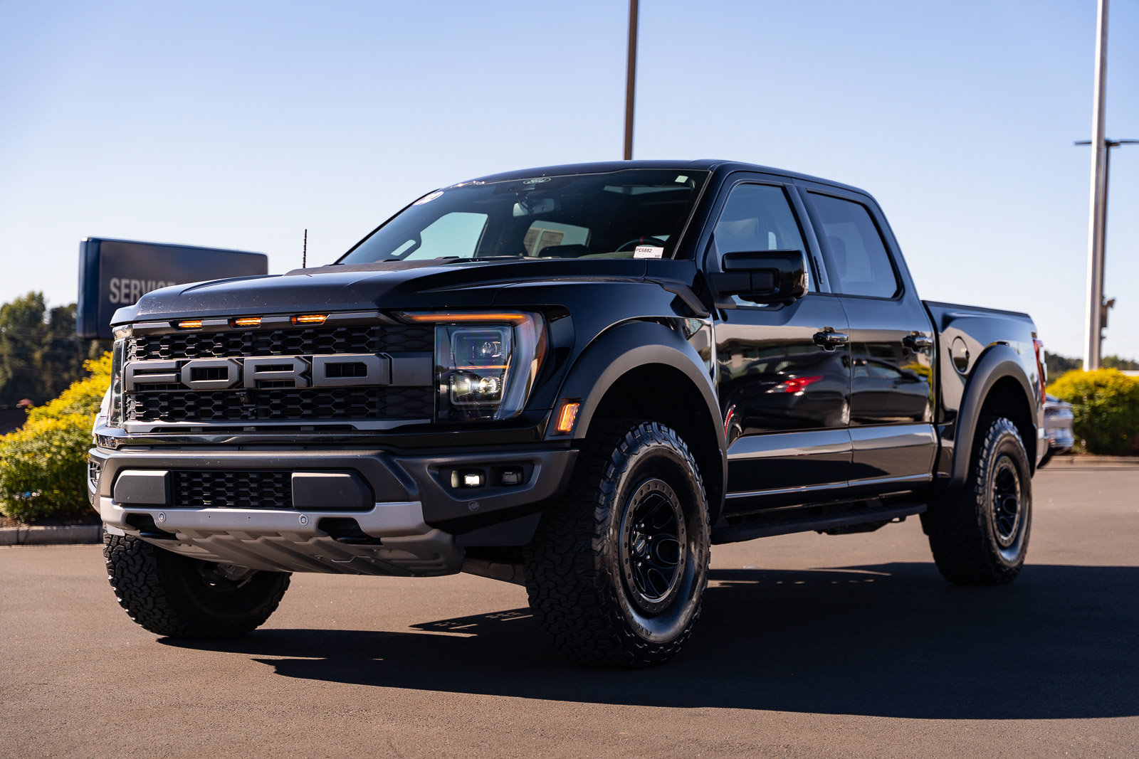 Certified 2022 Ford F150 Raptor w/ Equipment Group 801A High AWD/4WD image 3
