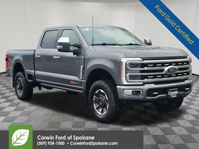 Certified 2023 Ford F350 Platinum w/ Tremor Off-Road Package
