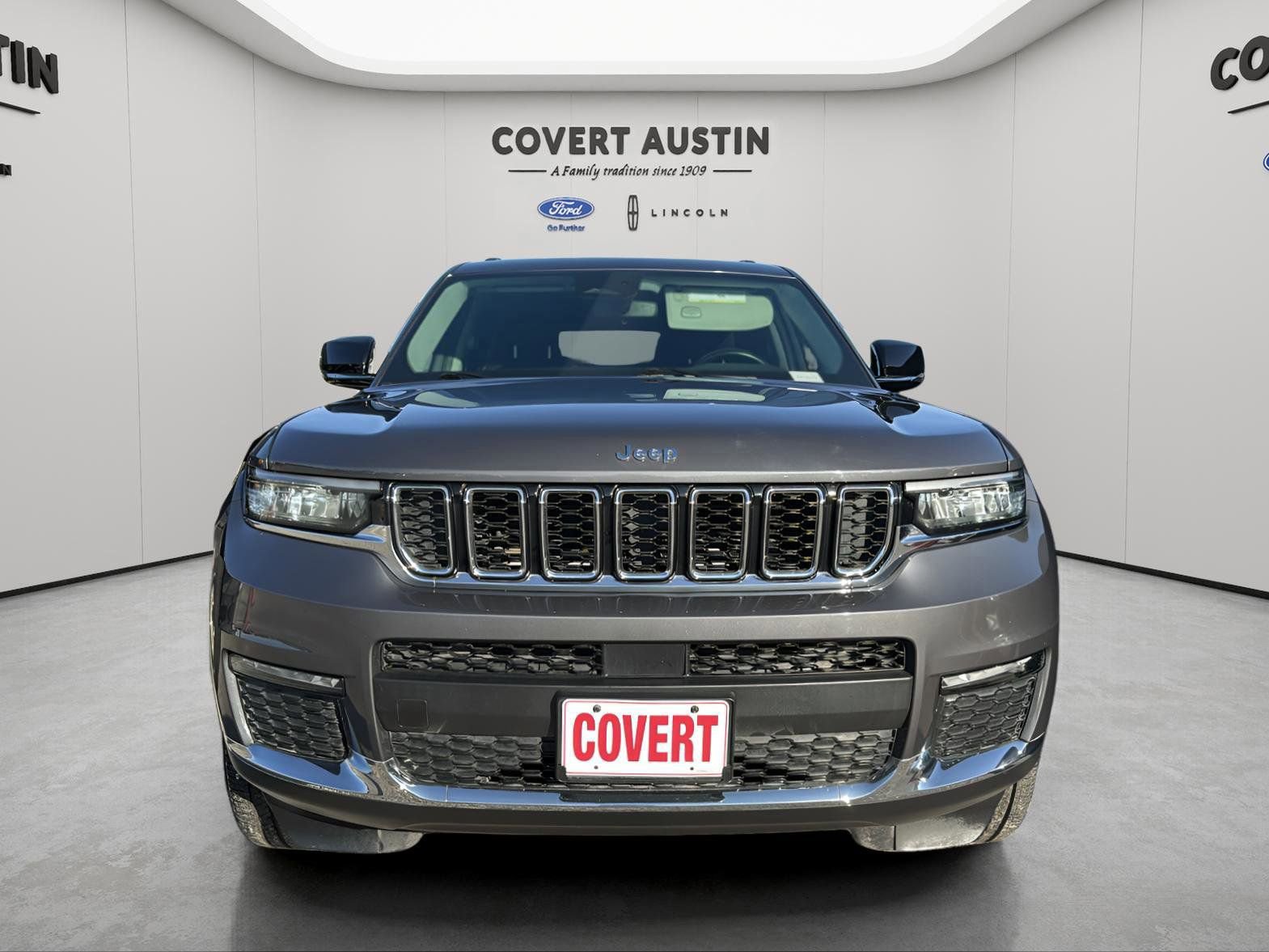 Used 2022 Jeep Grand Cherokee L Limited image 8