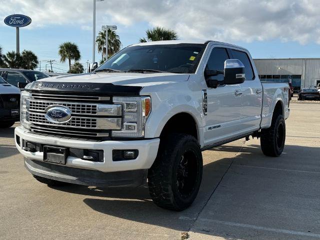 Certified 2017 Ford F250 Platinum w/ Platinum Ultimate Package