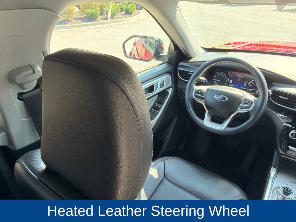 Certified 2023 Ford Explorer Limited w/ Limited Technology Package RWD image 17