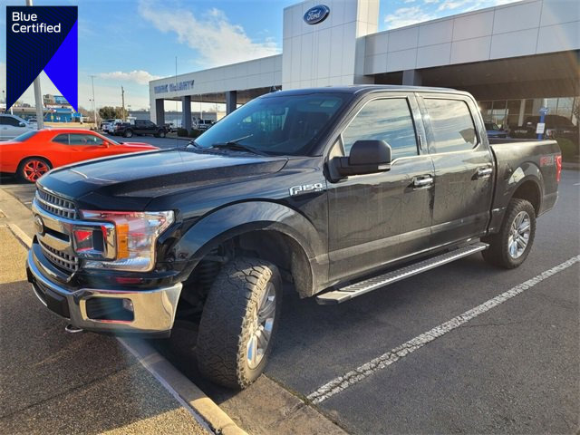 Certified 2018 Ford F150 XLT w/ Equipment Group 302A Luxury