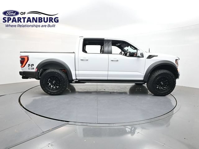 Certified 2023 Ford F150 Raptor w/ Blue Interior Package AWD/4WD image 8