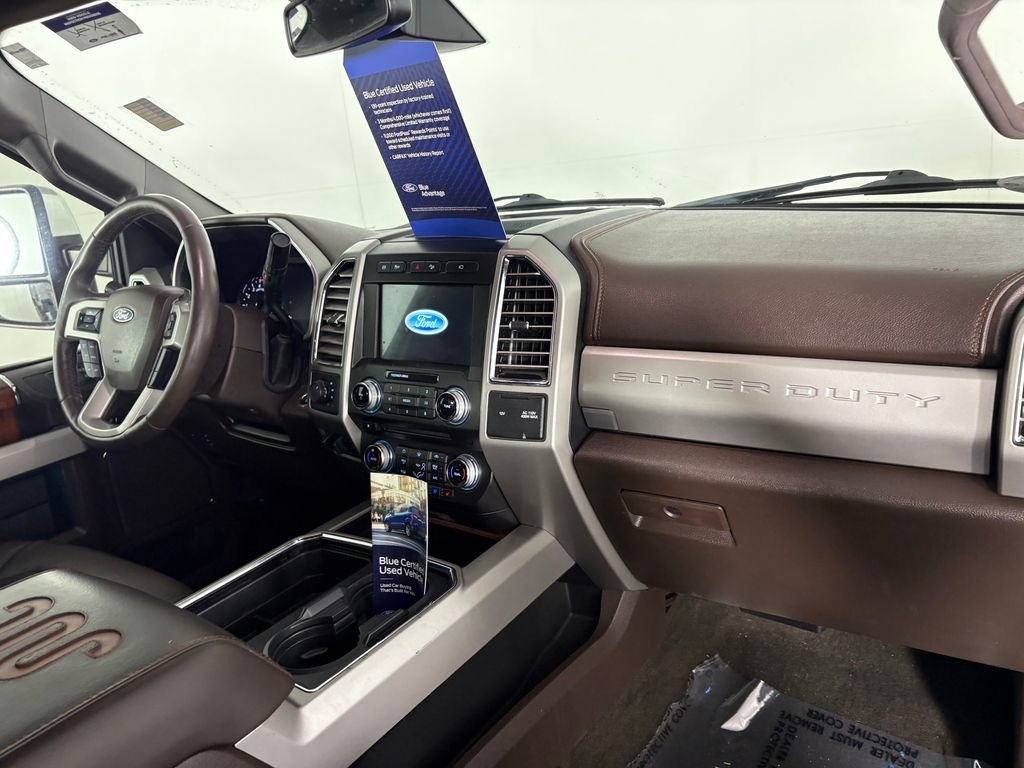 Certified 2017 Ford F250 King Ranch w/ Chrome Package AWD/4WD image 37