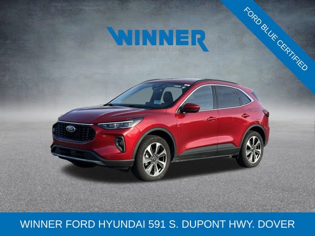 Certified 2024 Ford Escape Platinum w/ Premium Technology Package image 1