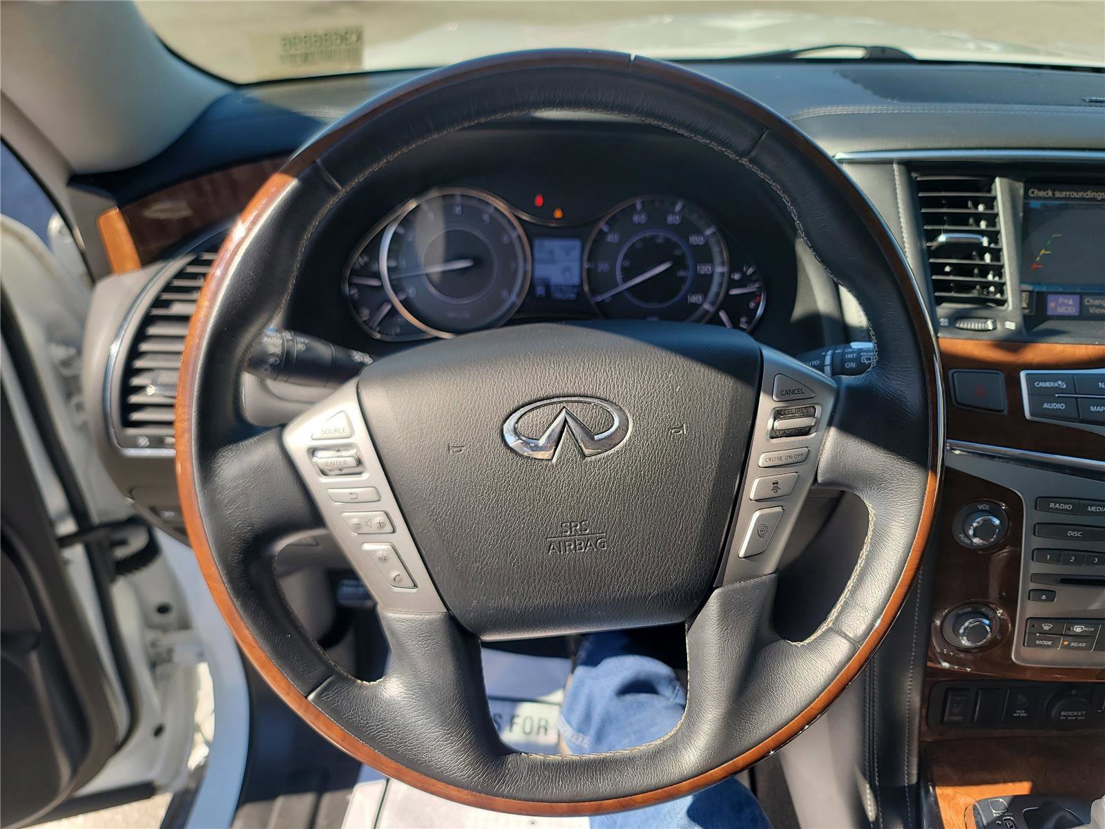 Used 2019 INFINITI QX80 Luxe w/ 22" Wheel Package image 19
