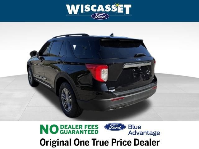 Certified 2022 Ford Explorer XLT image 3