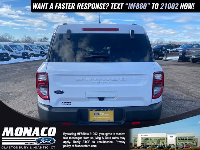 Certified 2022 Ford Bronco Sport Big Bend w/ Convenience Package AWD/4WD image 7