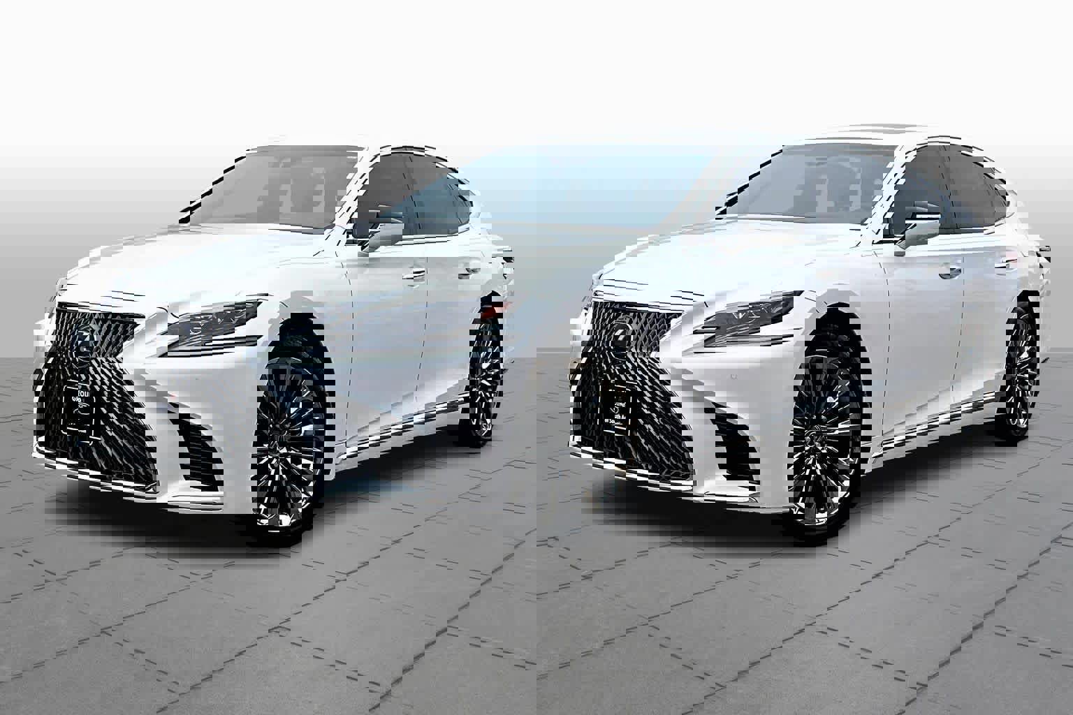 Used 2020 Lexus LS 500 w/ Interior Upgrade Package image 6