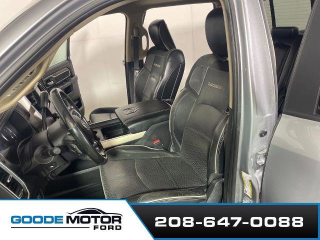 Used 2021 RAM 2500 Laramie w/ Body Color Bumper Group image 11