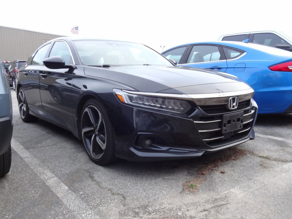 Used 2022 Honda Accord Sport image 4