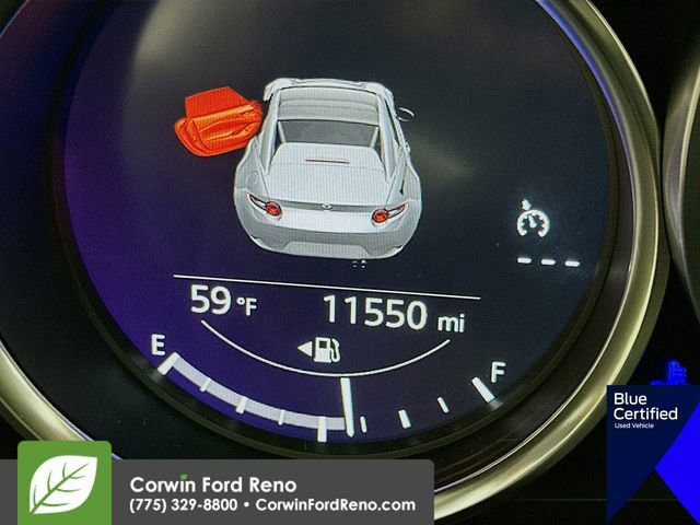Used 2022 MAZDA MX-5 Miata RF Grand Touring w/ Weather Package image 16