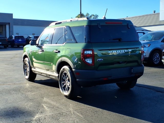 Certified 2024 Ford Bronco Sport Big Bend w/ Convenience Package AWD/4WD image 7