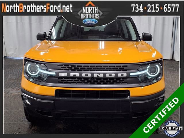 Certified 2023 Ford Bronco Sport Badlands image 6