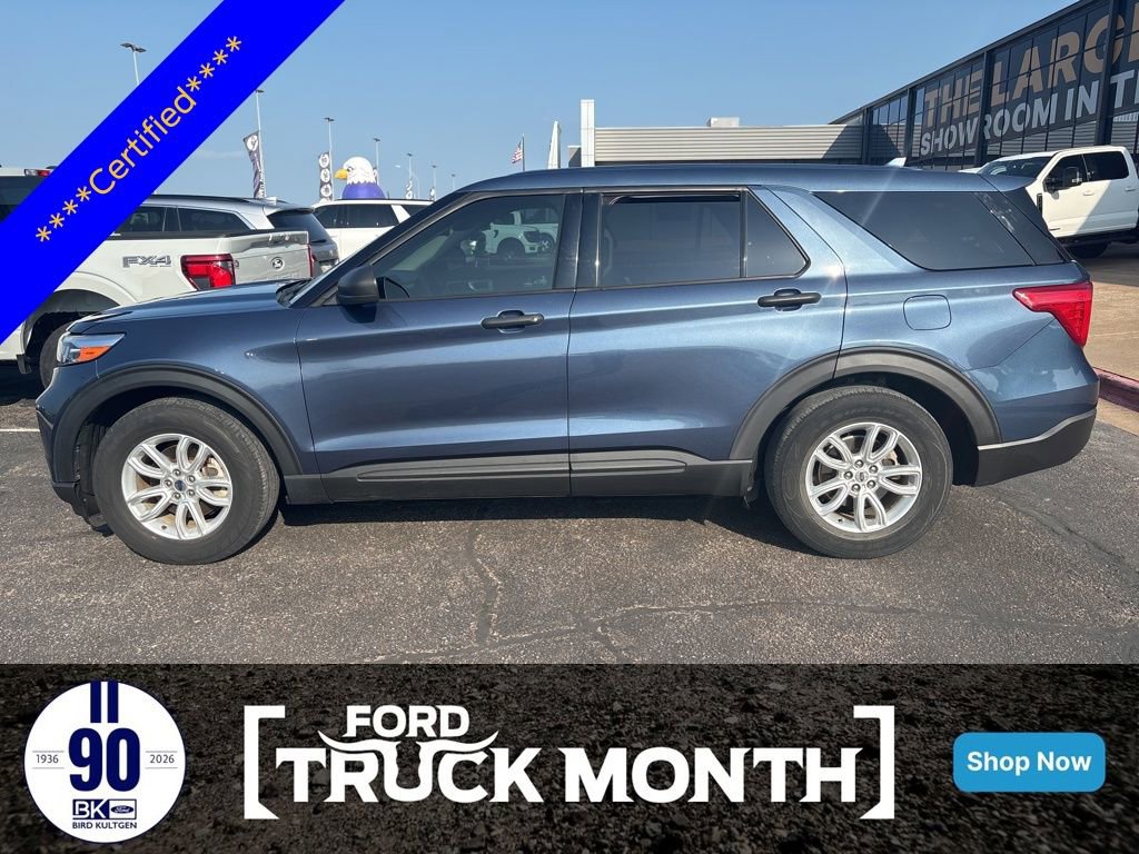 Certified 2020 Ford Explorer 2WD image 1