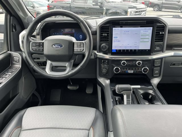 Certified 2025 Ford F150 Lariat w/ Equipment Group 501A Mid AWD/4WD image 12