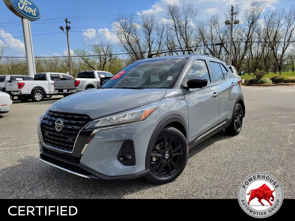 Used 2021 Nissan Kicks SR w/ SR Premium Package