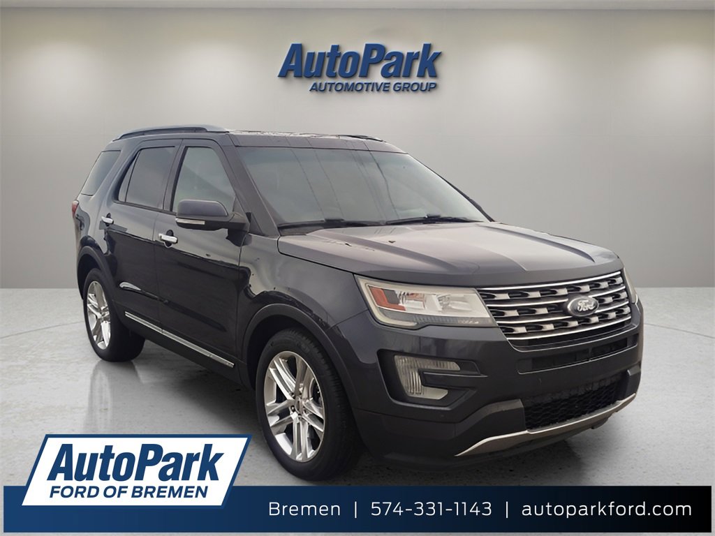 Certified 2017 Ford Explorer Limited image 1