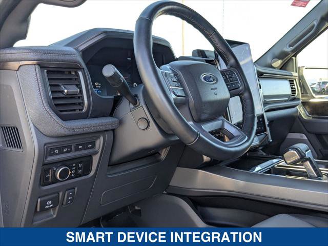 Certified 2023 Ford F150 Lightning Lariat w/ Equipment Group 511A High image 12