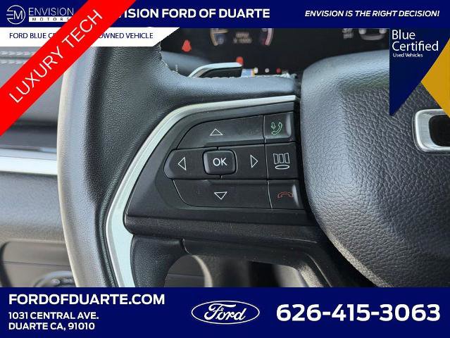 Used 2022 Jeep Grand Cherokee L Laredo w/ Luxury Tech Group I AWD/4WD image 20