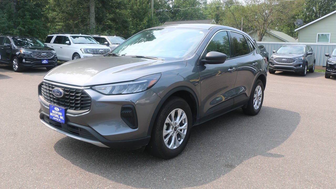 Certified 2024 Ford Escape Active AWD/4WD image 8