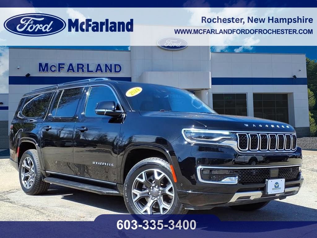 Used 2024 Jeep Wagoneer L Series III w/ Flexible Seating Group