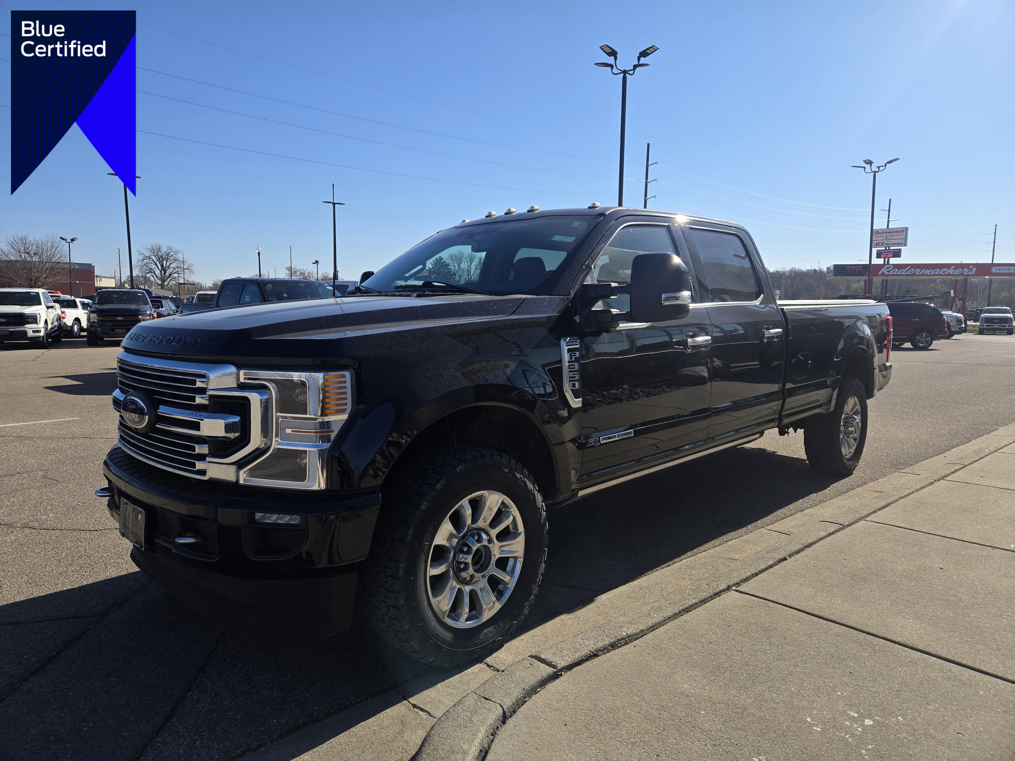 Certified 2022 Ford F350 Limited w/ FX4 Off-Road Package