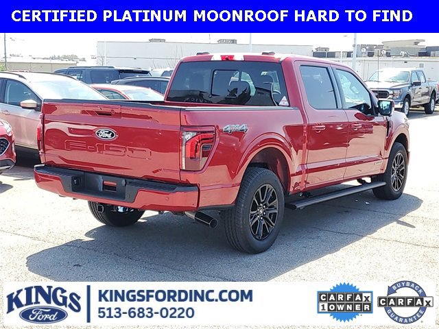 Certified 2024 Ford F150 Platinum w/ Equipment Group 702A High image 5