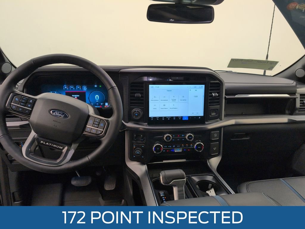 Certified 2025 Ford F150 Platinum w/ Equipment Group 702A High AWD/4WD image 7