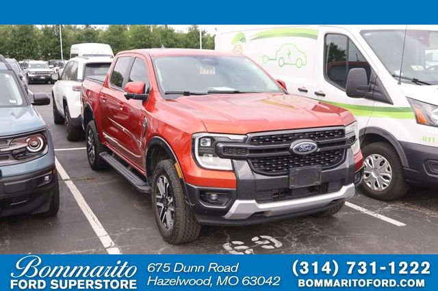 Certified 2024 Ford Ranger Lariat w/ Advanced Towing Package AWD/4WD image 1