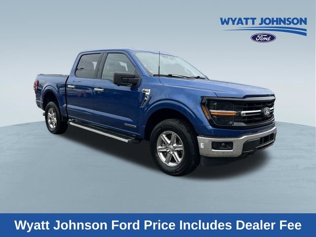 Certified 2024 Ford F150 XLT w/ Mobile Office Package