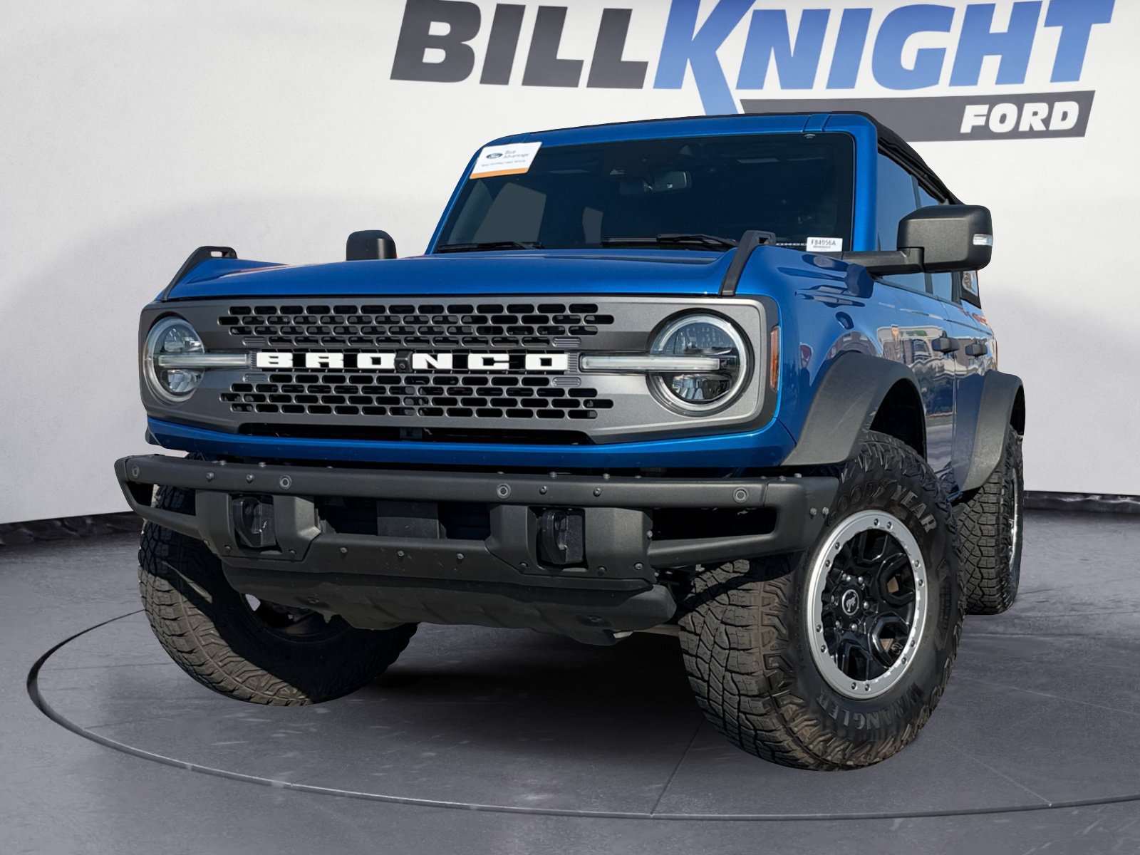 Certified 2022 Ford Bronco Badlands w/ Sasquatch Package AWD/4WD image 1