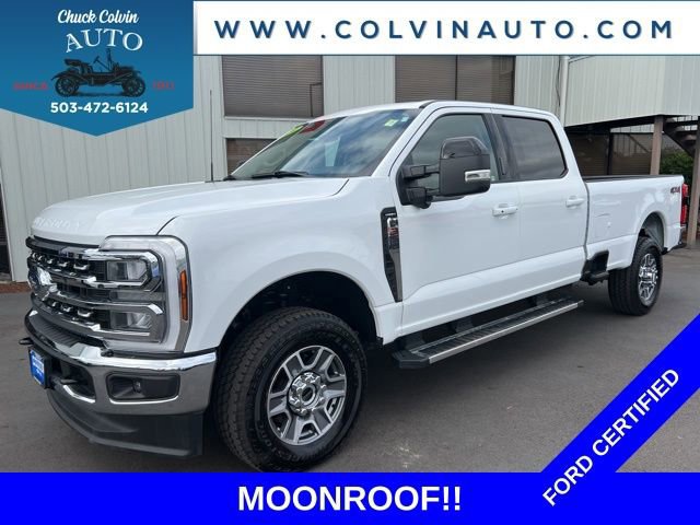 Certified 2024 Ford F350 Lariat AWD/4WD image 1