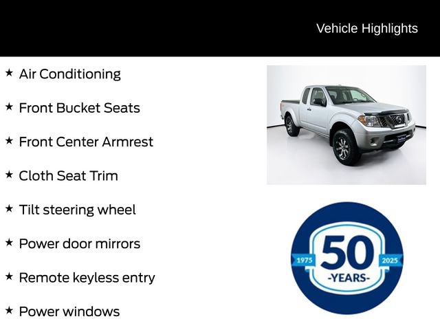 Used 2017 Nissan Frontier SV AWD/4WD image 11