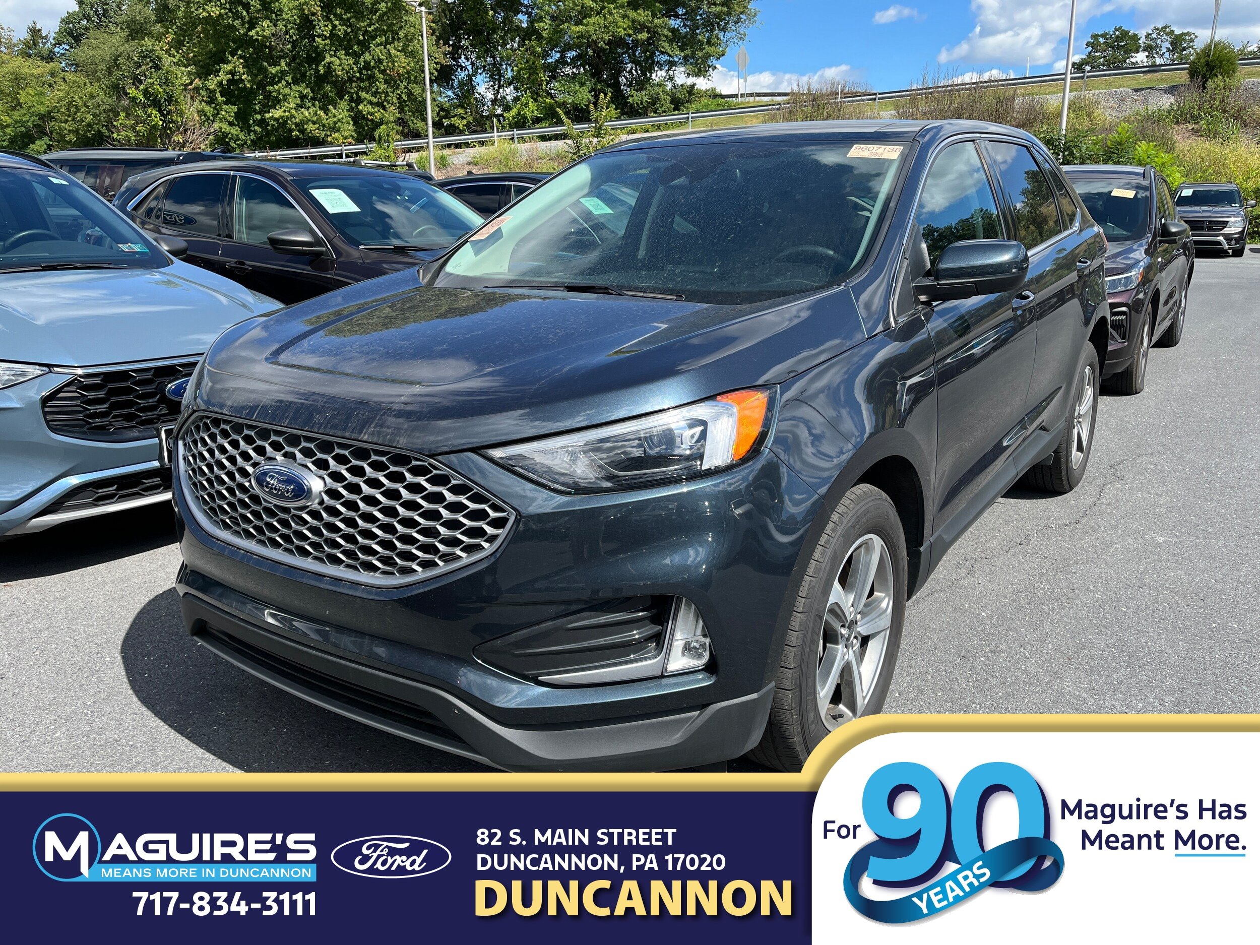 Certified 2024 Ford Edge SEL w/ Convenience Package