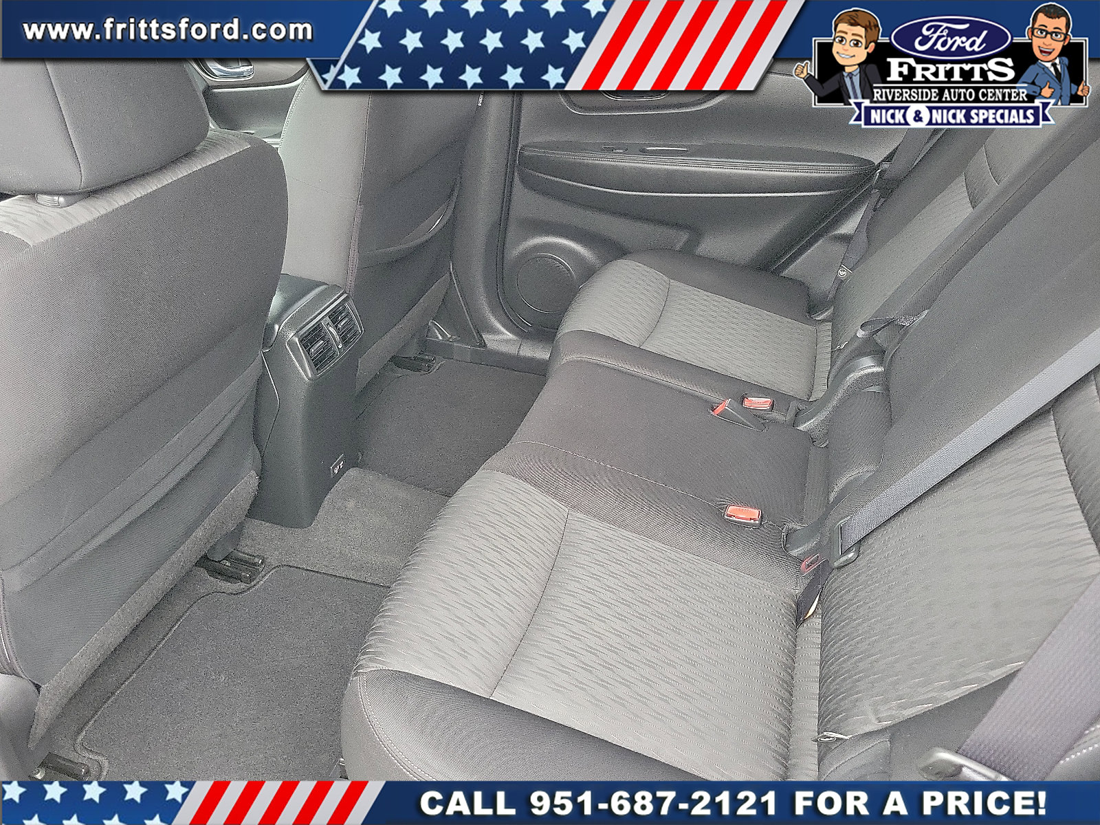 Used 2019 Nissan Rogue SV w/ Premium Package FWD image 13
