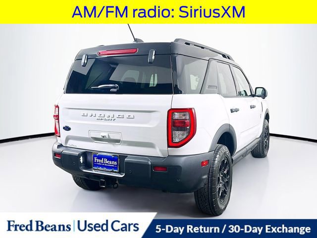 Certified 2025 Ford Bronco Sport Badlands image 3