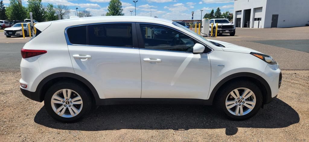 Used 2019 Kia Sportage LX AWD/4WD image 3