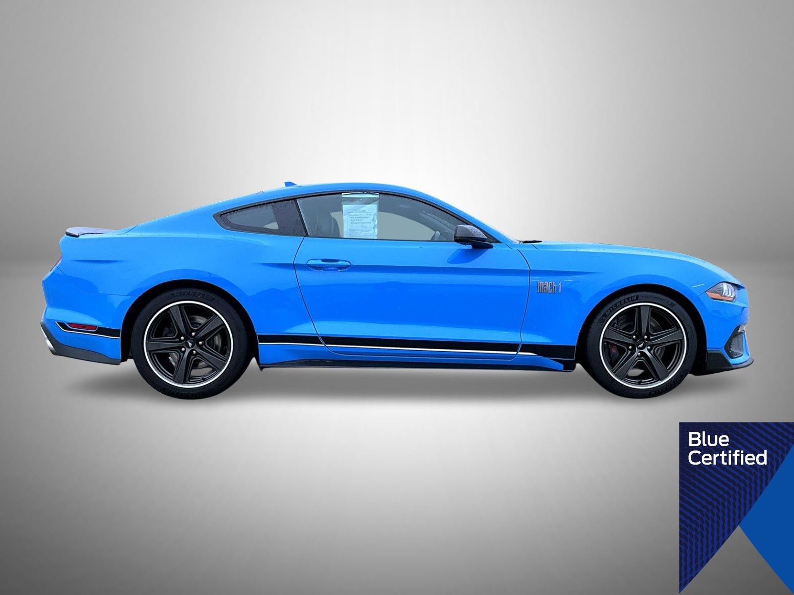 Certified 2023 Ford Mustang Mach 1 w/ Equipment Group 700A RWD image 4
