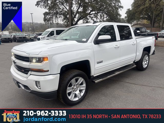 Used 2018 Chevrolet Silverado 1500 LT w/ Texas Edition image 1
