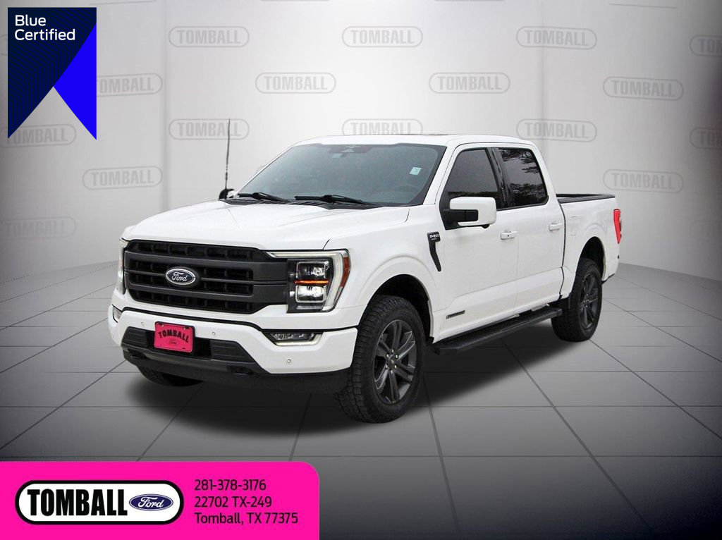 Certified 2023 Ford F150 Lariat w/ Equipment Group 502A High