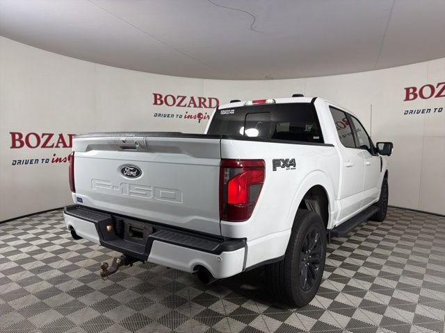 Certified 2024 Ford F150 XLT w/ Equipment Group 302A MID AWD/4WD image 8