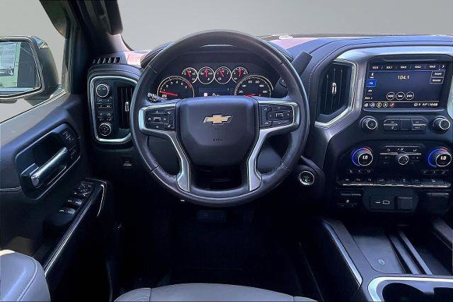 Used 2022 Chevrolet Silverado 1500 LTZ w/ LTZ Premium Package AWD/4WD image 5