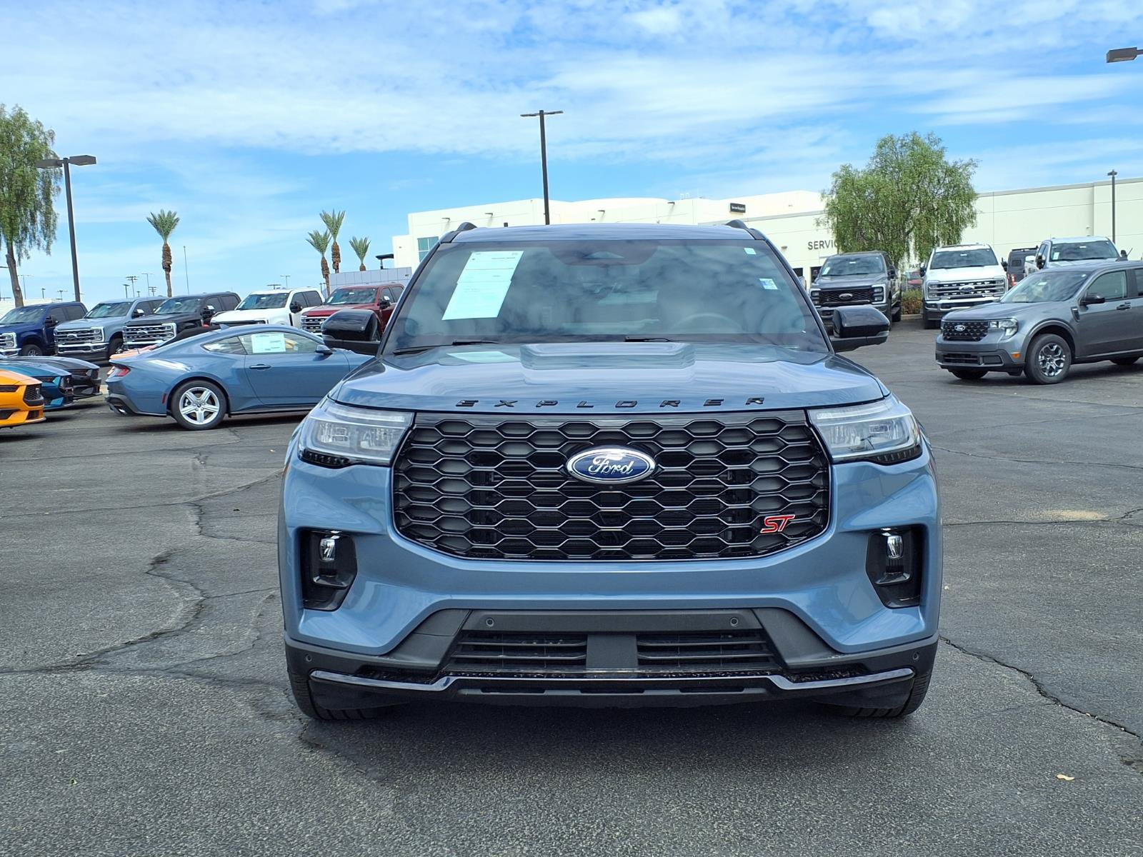 Certified 2025 Ford Explorer ST AWD/4WD image 2