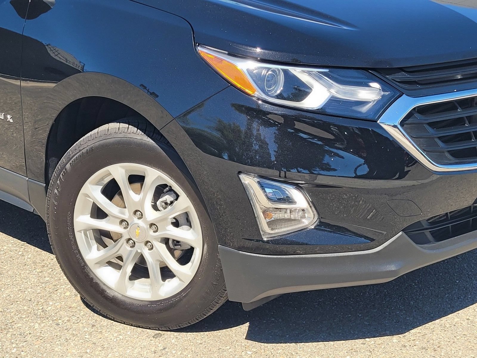 Used 2021 Chevrolet Equinox LS AWD/4WD image 9