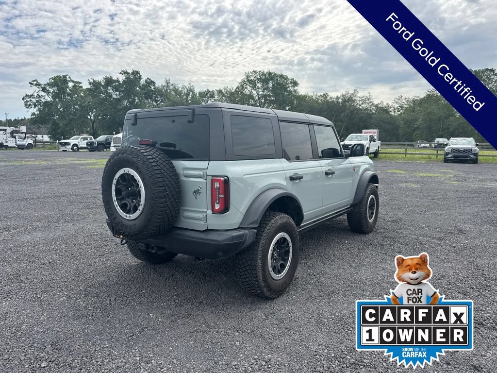 Certified 2022 Ford Bronco Badlands w/ Sasquatch Package AWD/4WD image 7