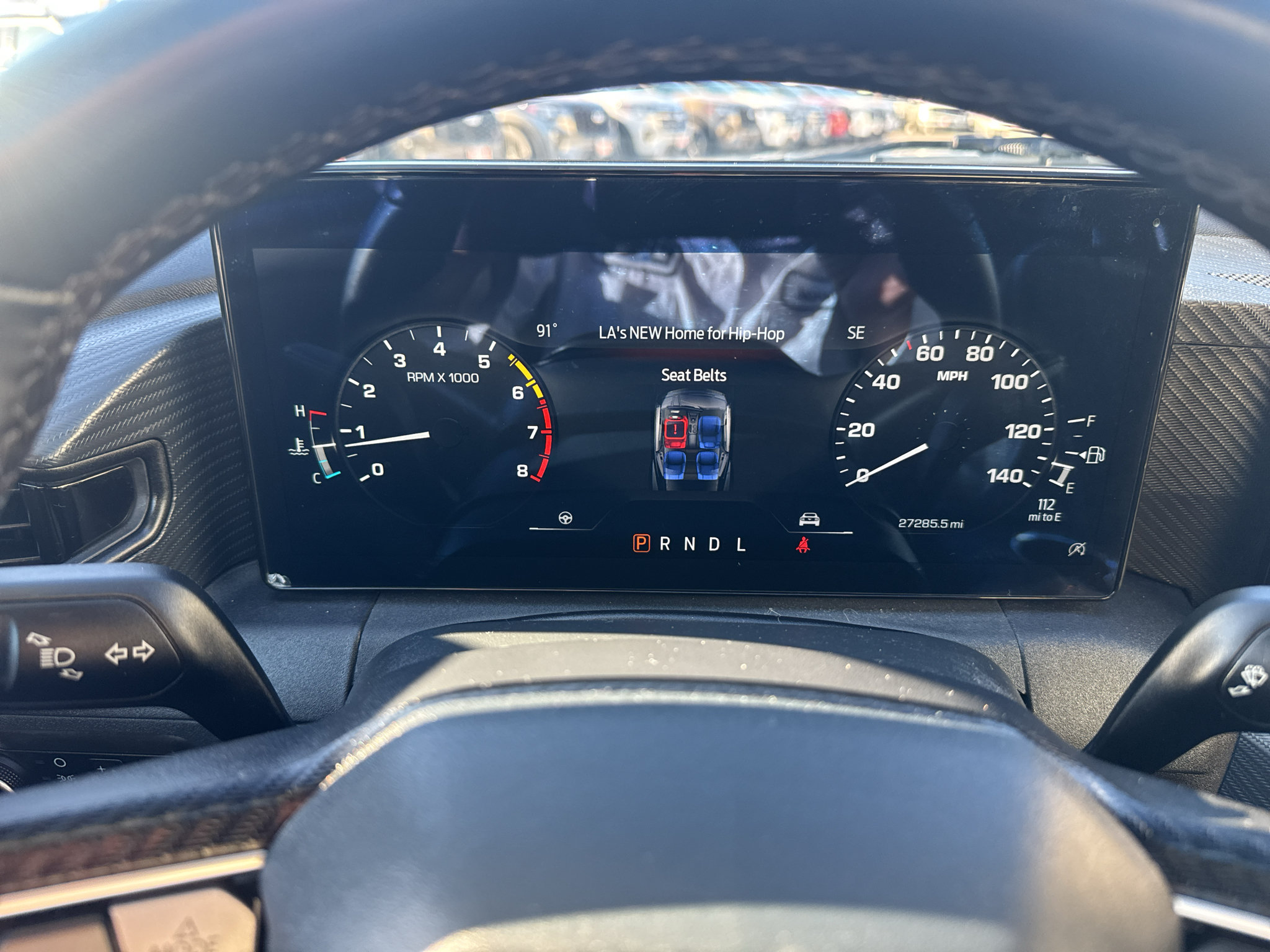 Certified 2024 Ford Mustang Coupe RWD image 11