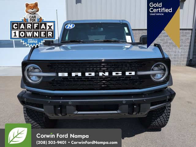 Certified 2024 Ford Bronco Wildtrak AWD/4WD image 10
